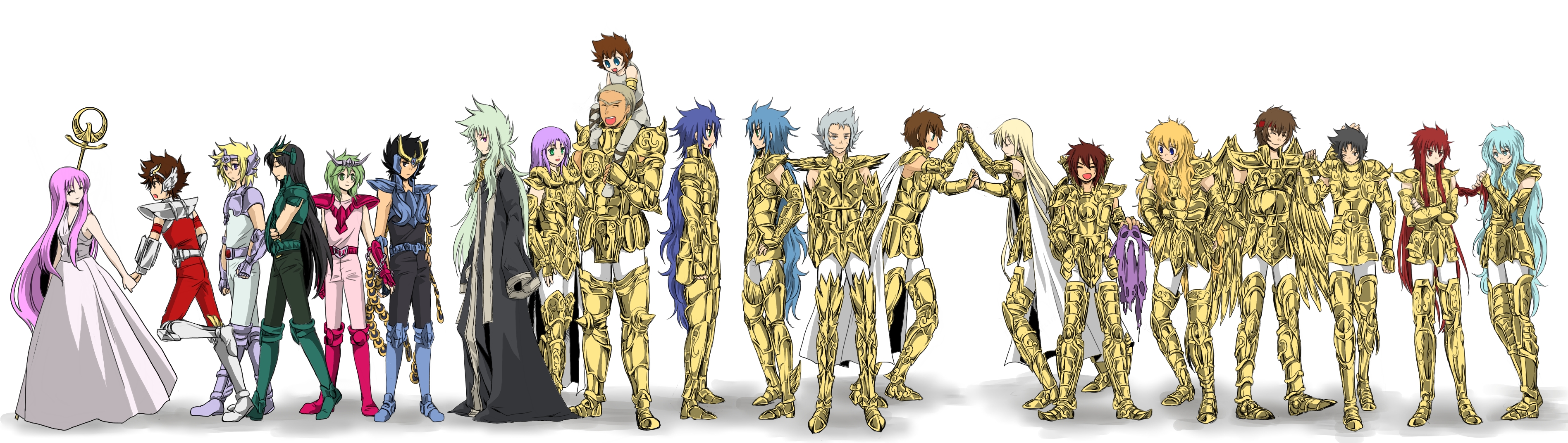 new saint seiya