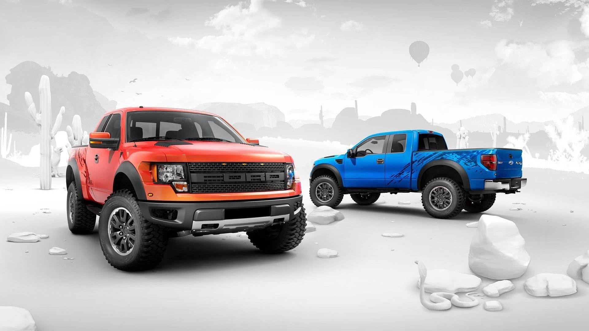 ford, F150, Raptor Wallpaper