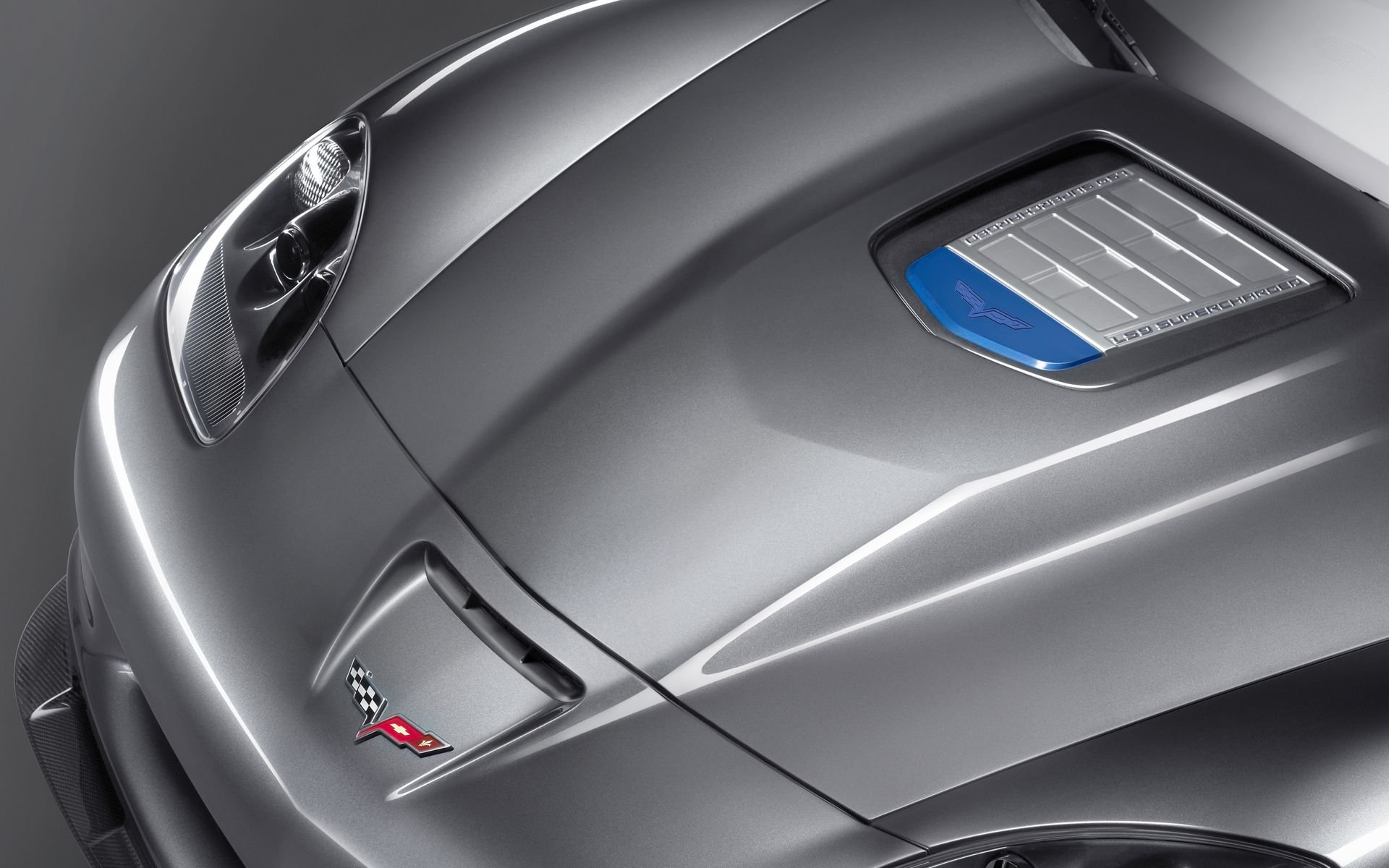 chevrolet, Corvette, Zr1, Hood Wallpapers HD / Desktop and Mobile Backgroun...