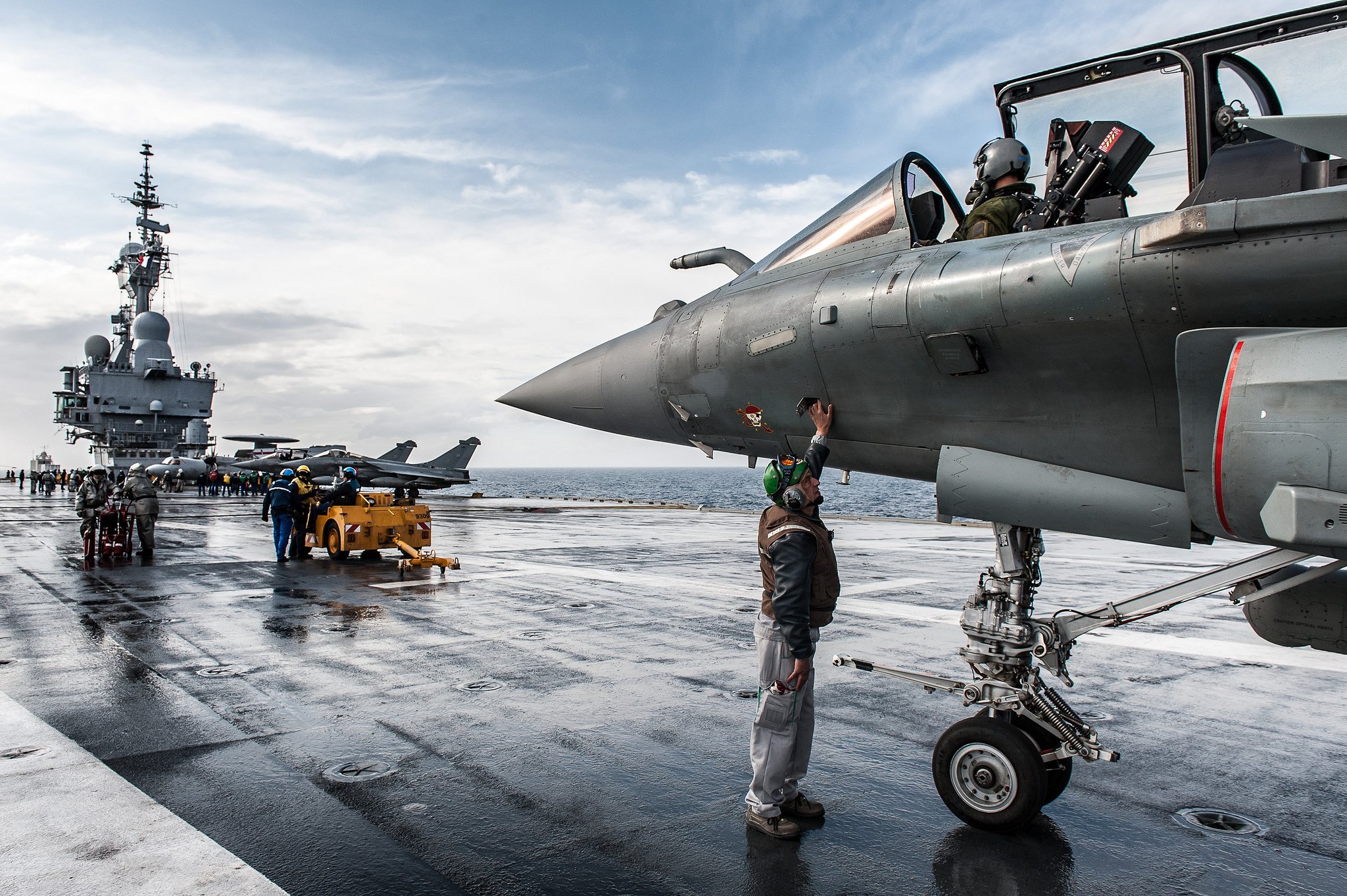 airplane, Fighter, Jet, Military, Plane, Rafale Wallpaper