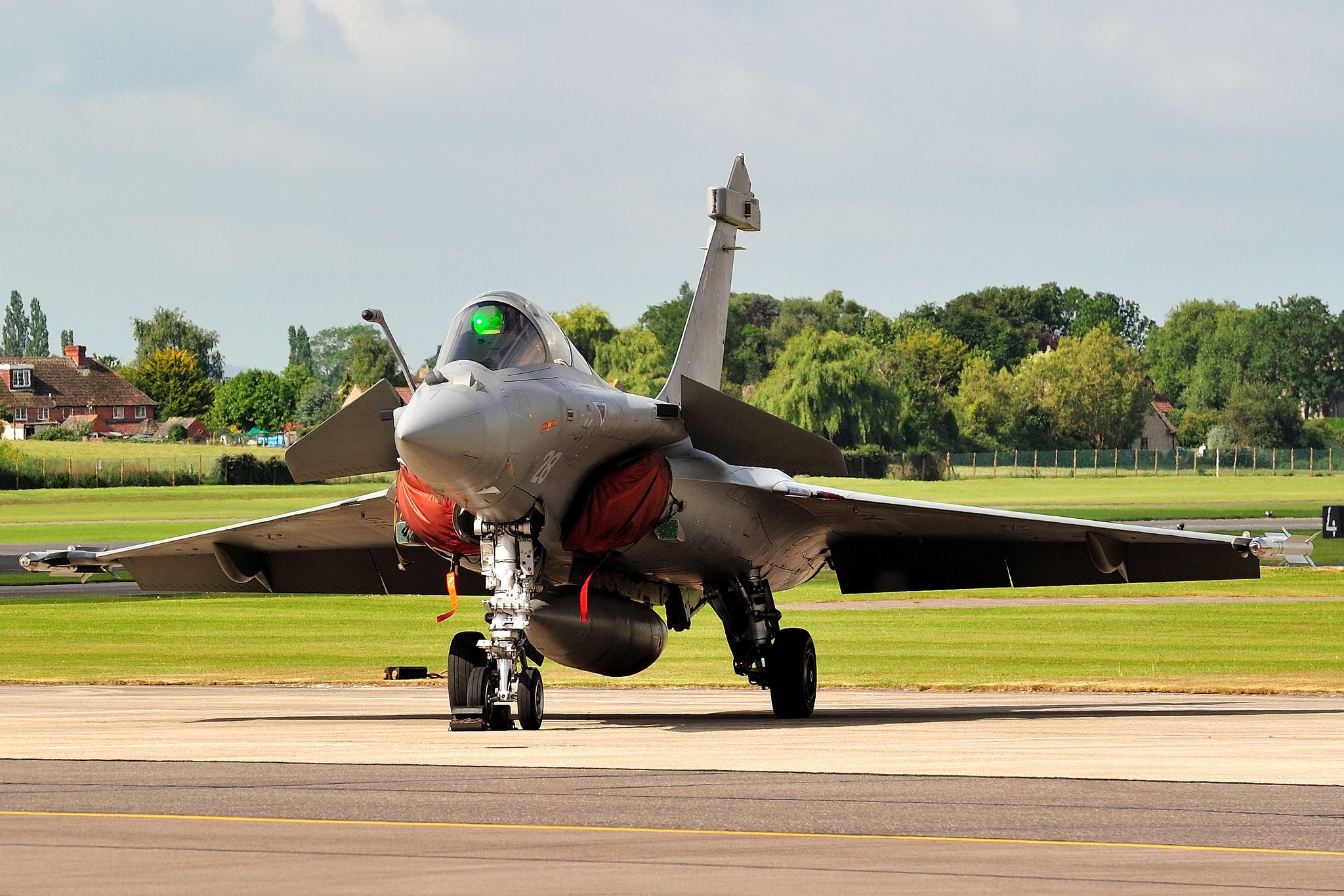 airplane, Fighter, Jet, Military, Plane, Rafale Wallpaper