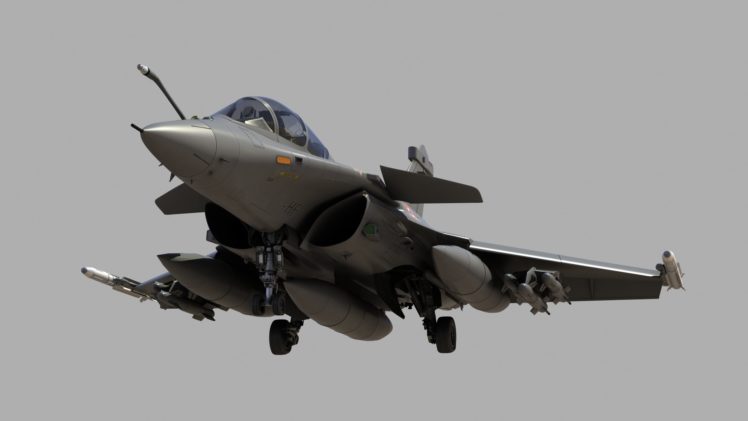 airplane, Fighter, Jet, Military, Plane, Rafale HD Wallpaper Desktop Background
