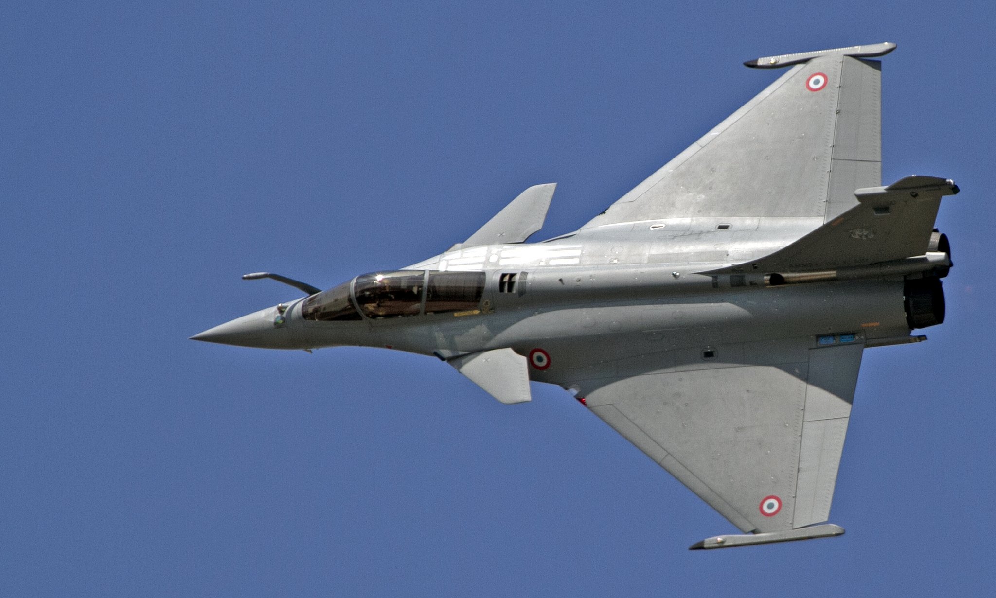 airplane, Fighter, Jet, Military, Plane, Rafale Wallpaper
