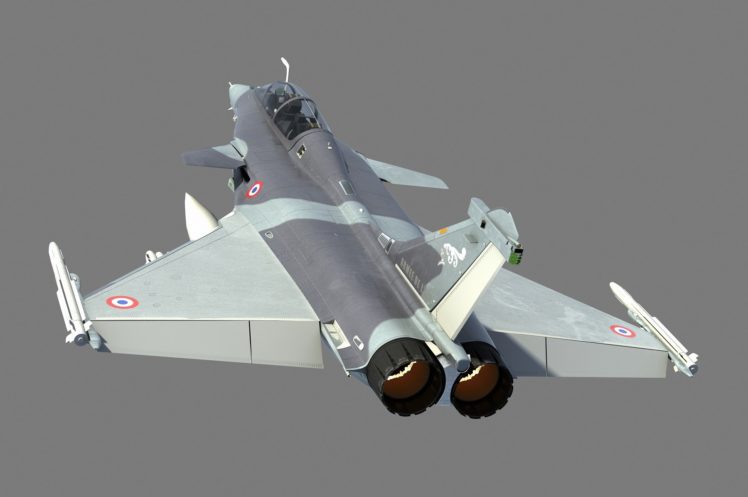 airplane, Fighter, Jet, Military, Plane, Rafale HD Wallpaper Desktop Background