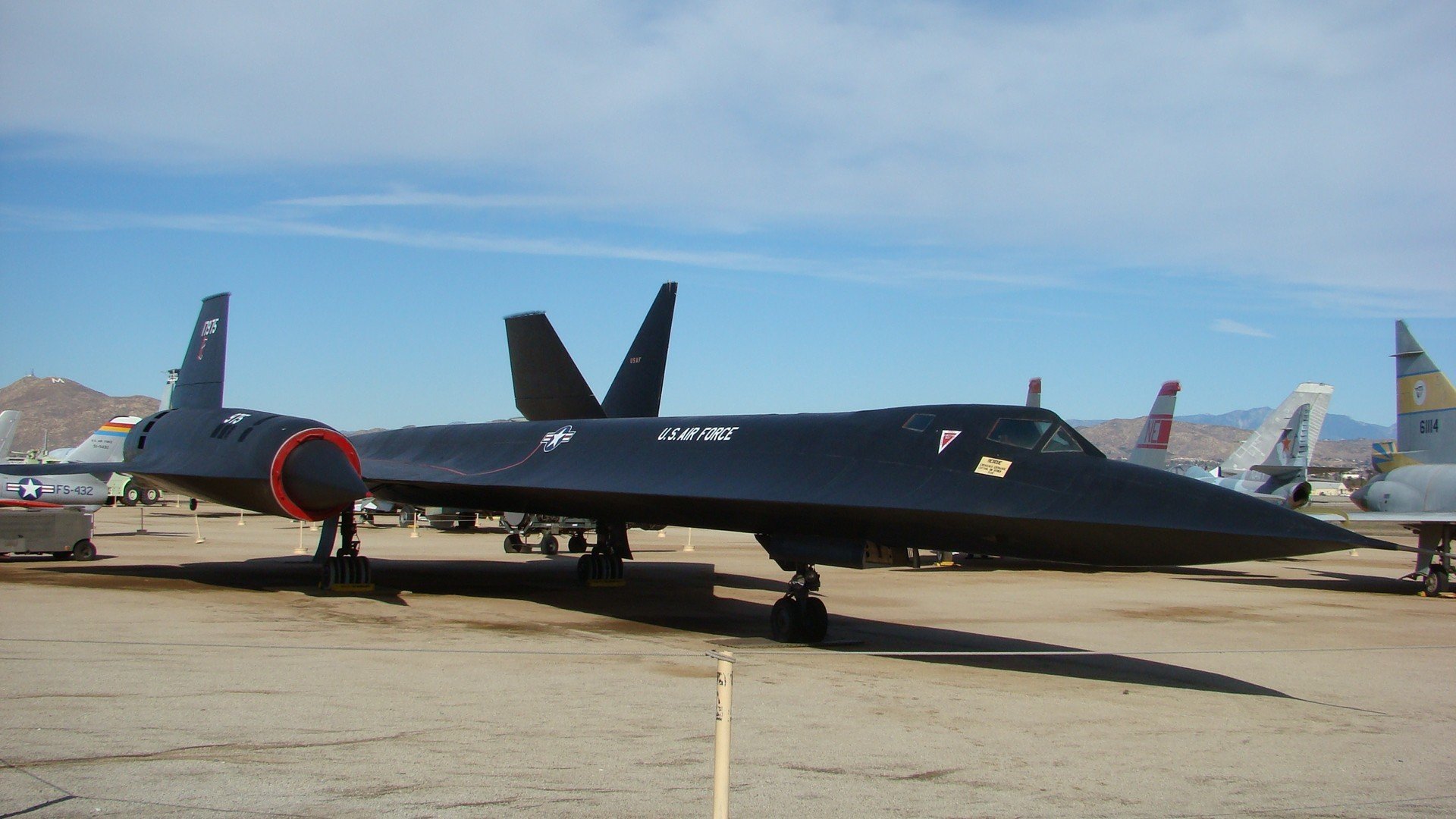 aerospike, Aircraft, Blackbird, Military, Nasa, Planes, Sr, 71 Wallpaper