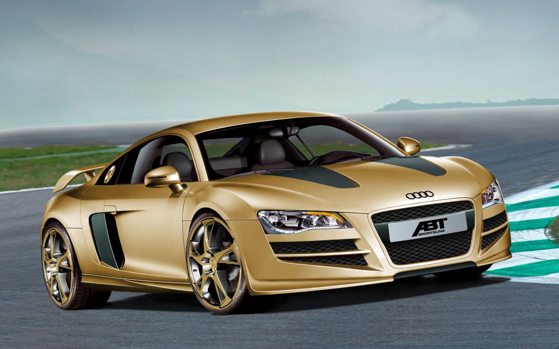 audi, R8, Abt Wallpaper