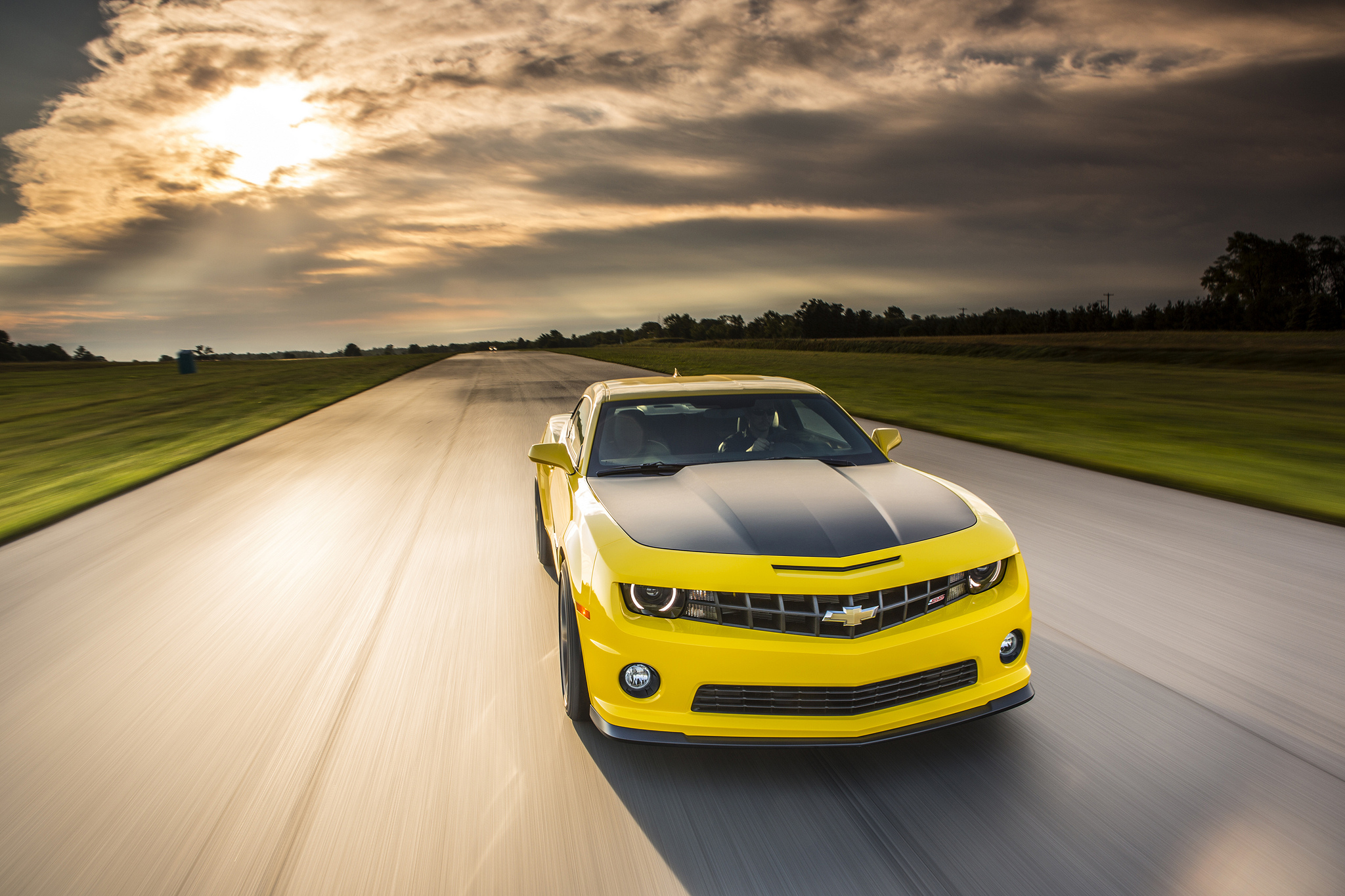 2013, Chevrolet, Camaro, 1le, Sportcar Wallpaper