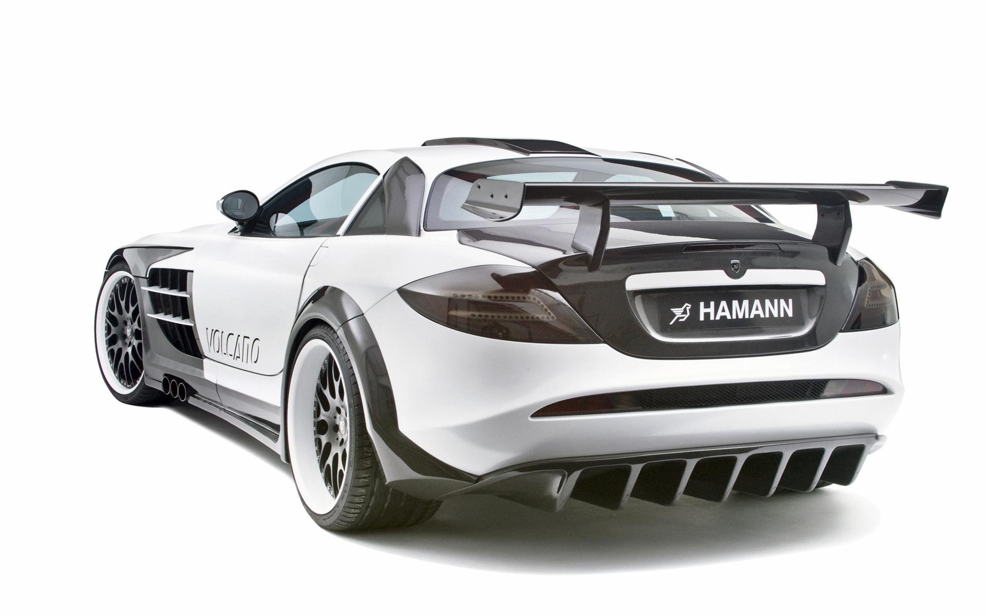 mercedes, Benz, Slr, By, Hamann Wallpaper