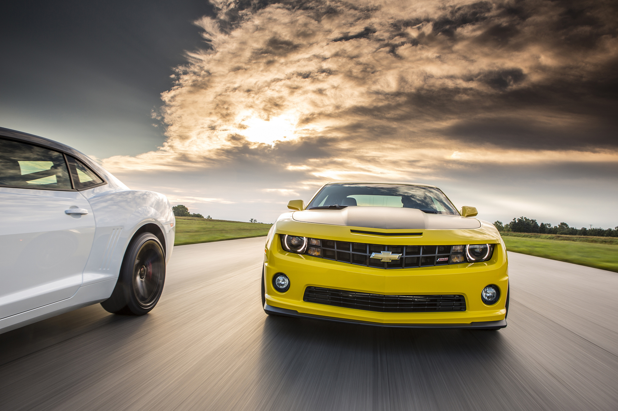 2013, Chevrolet, Camaro, 1le, Sportcar Wallpaper