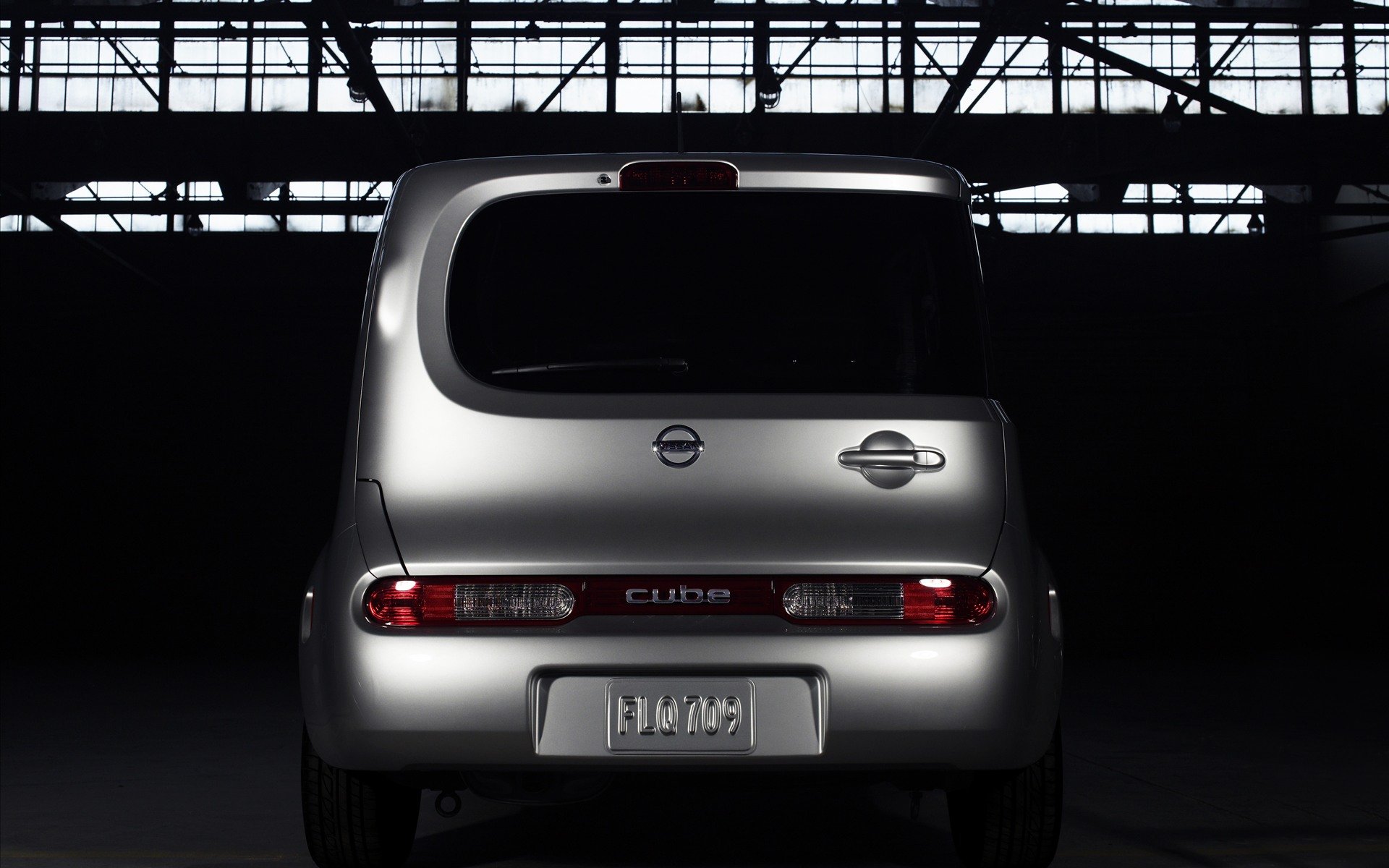 nissan, Cube, 2009 Wallpaper