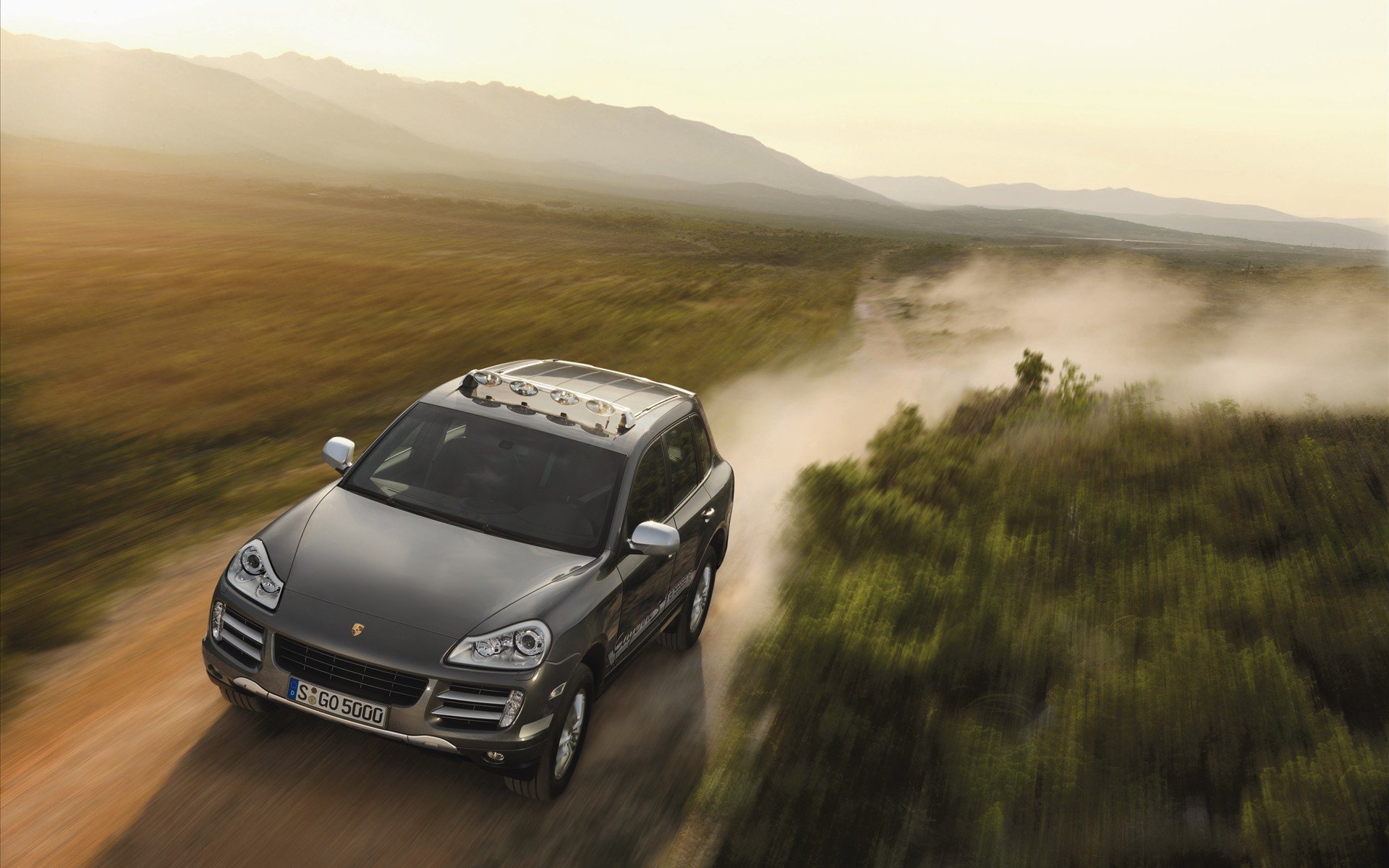 porsche, Cayenne, Turbo Wallpaper