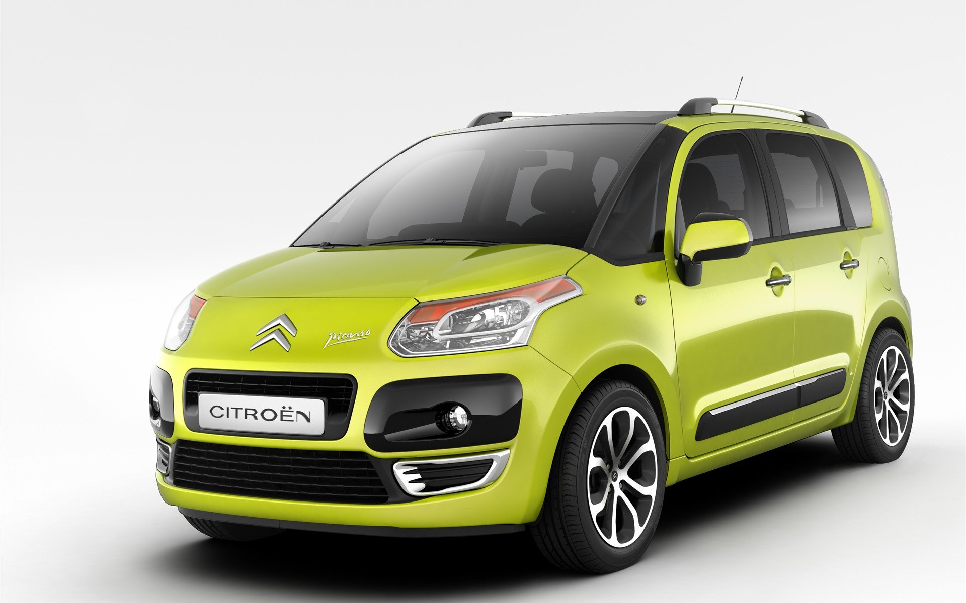 citroen, C3, Picasso, 2009 Wallpaper