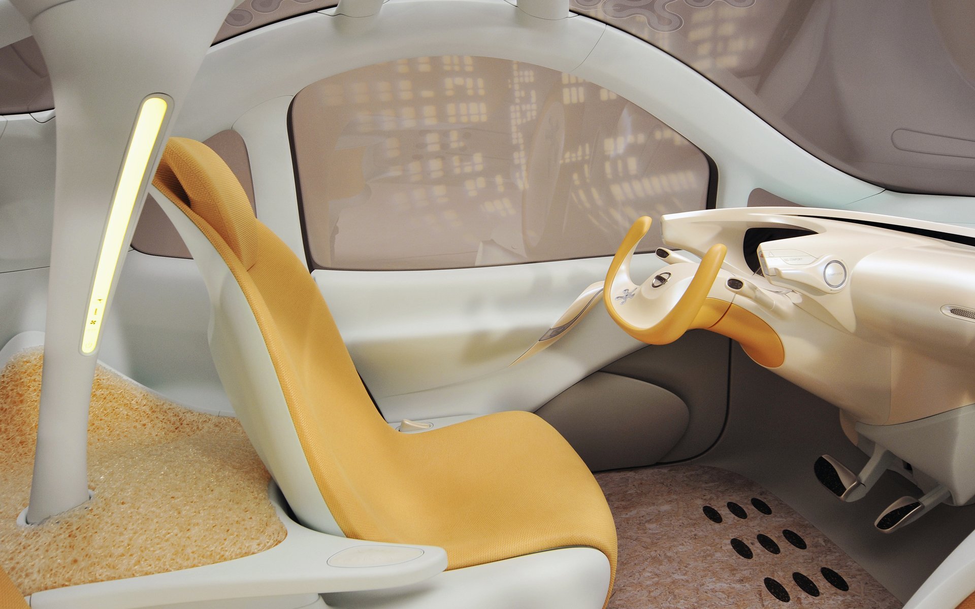 nissan, Concept, Interior Wallpaper