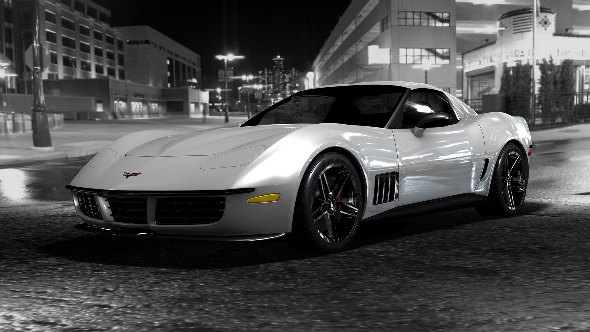 chevrolet, Corvette Wallpaper