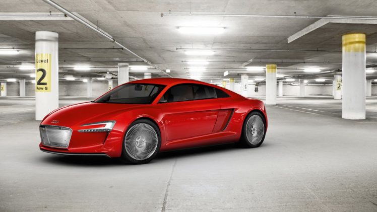 audi, R8, Concept HD Wallpaper Desktop Background