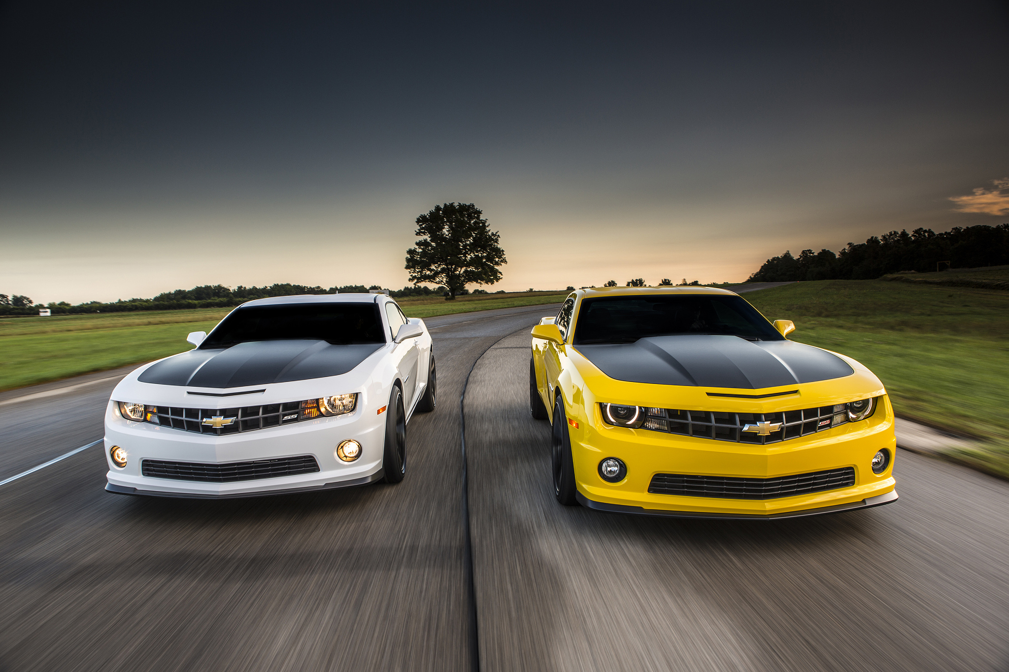 2013, Chevrolet, Camaro, 1le, Sportcar Wallpaper
