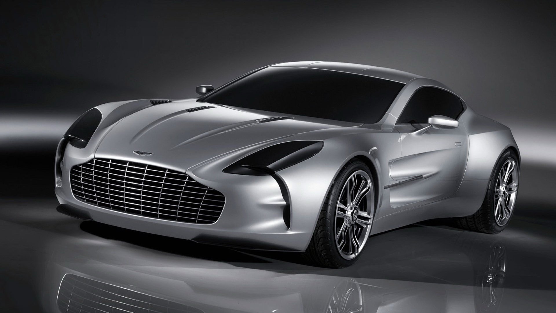 aston, Martin, One 77, 2009 2012 Wallpaper