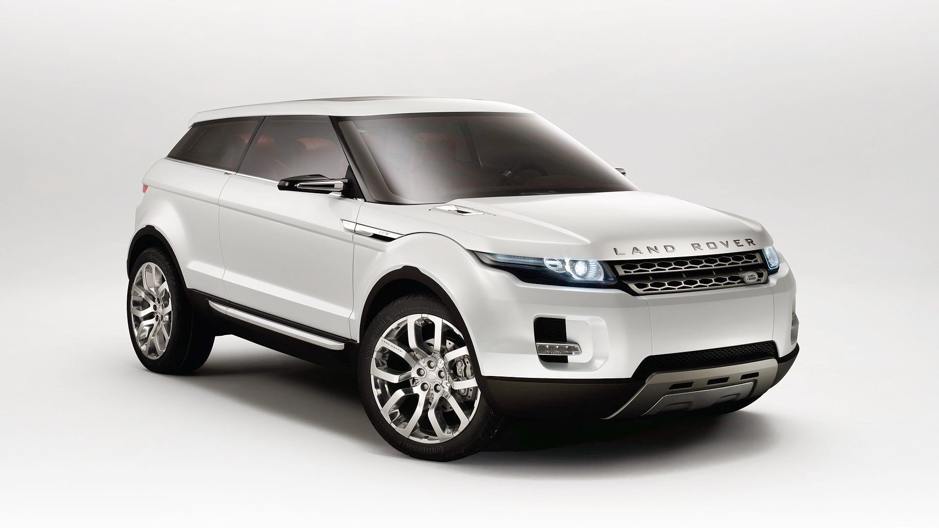 range, Rover, Evoque, 2012 Wallpaper