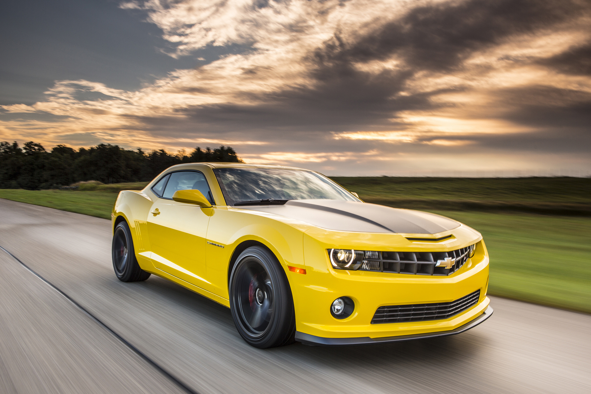 2013, Chevrolet, Camaro, 1le, Sportcar Wallpaper