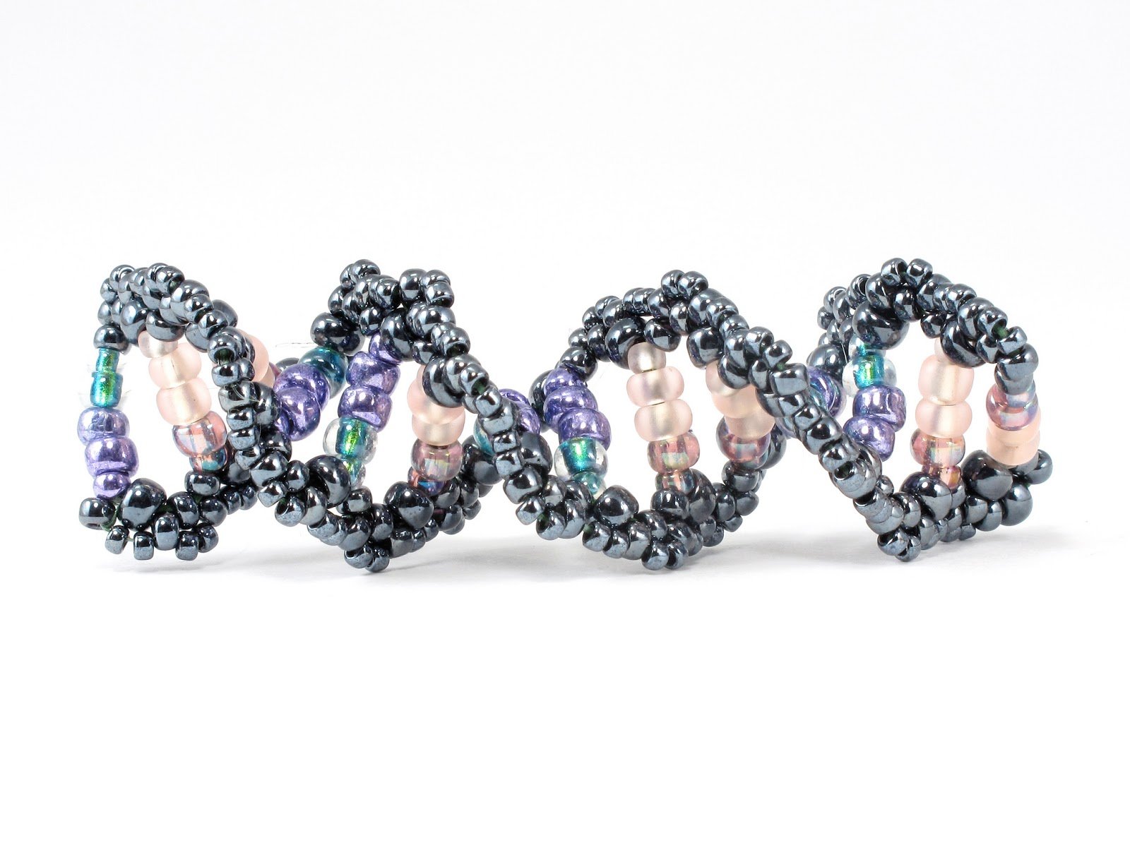 dna, 3 d, Structure, Molecule, Pattern, Abstraction, Genetic, Psychedelic Wallpaper