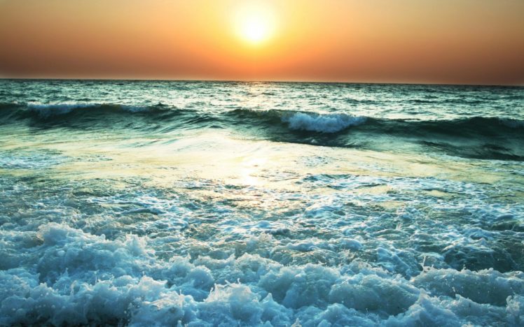 turbulent, Sea, Waves HD Wallpaper Desktop Background