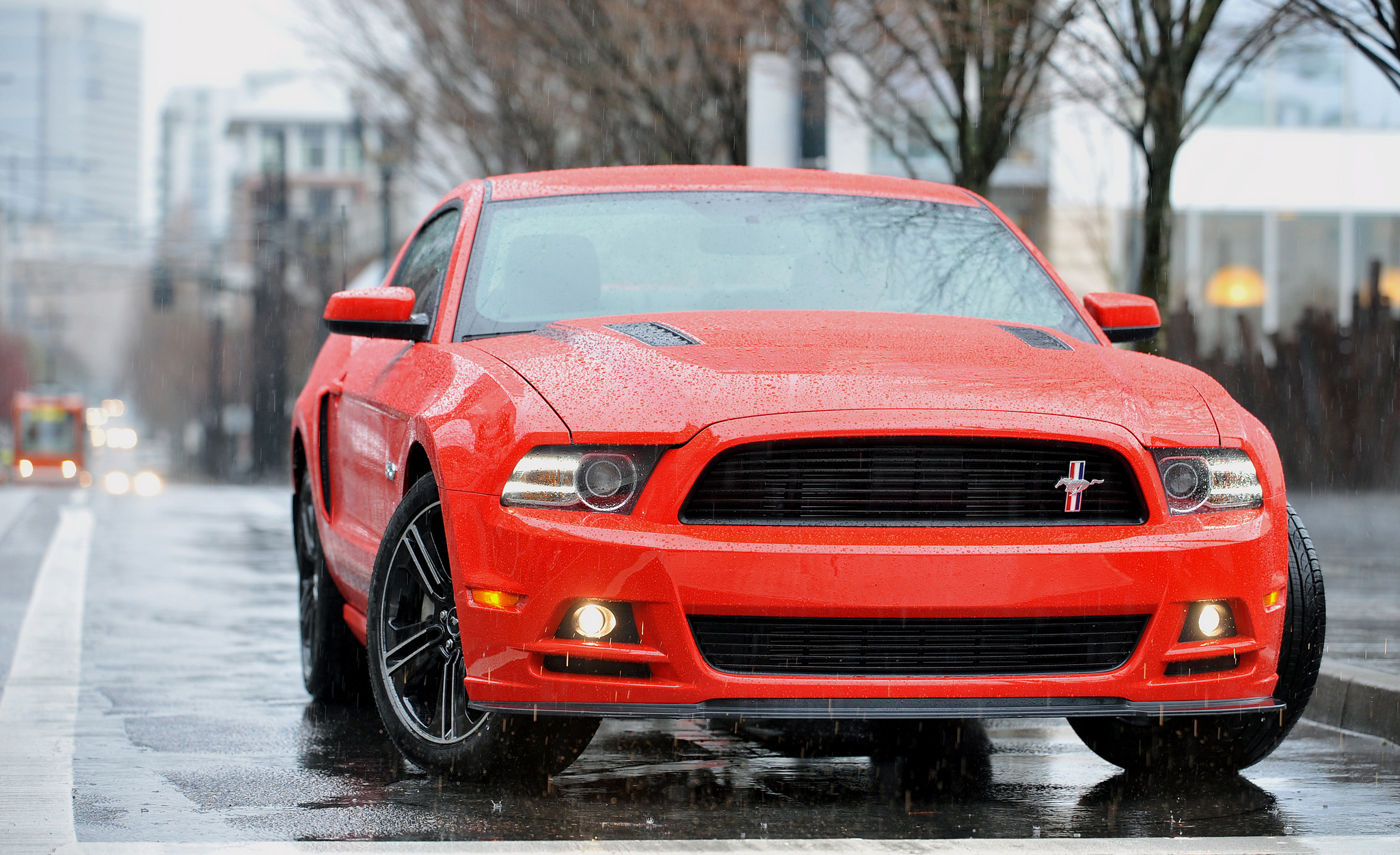 2013, Ford, Mustang, Sportcar, Muscle, Cars Wallpaper
