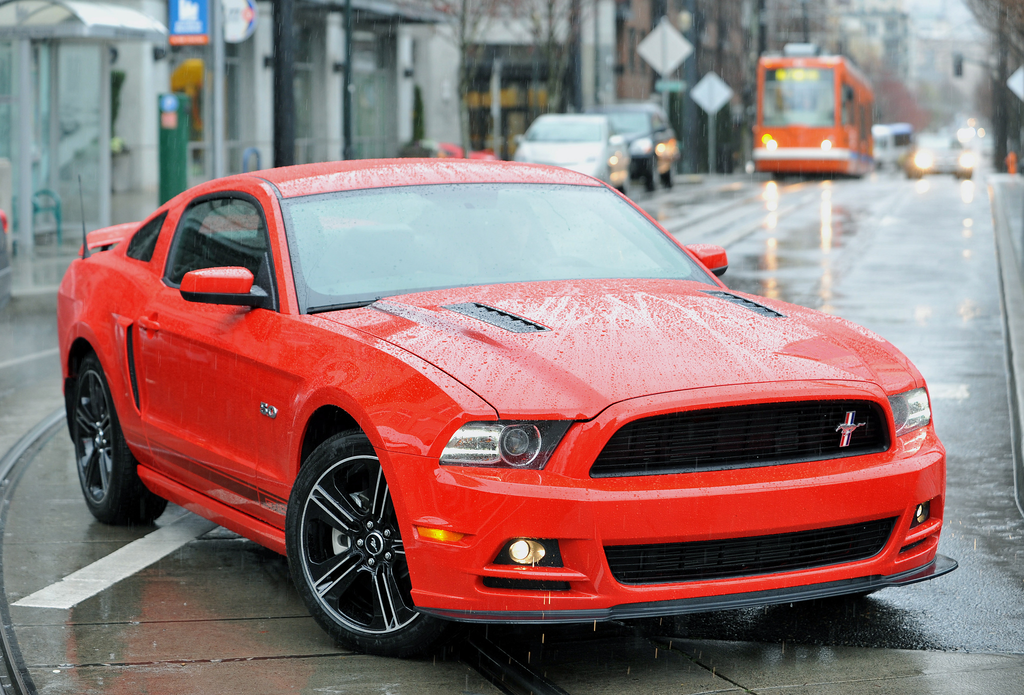 2013, Ford, Mustang, Sportcar, Muscle, Cars Wallpaper