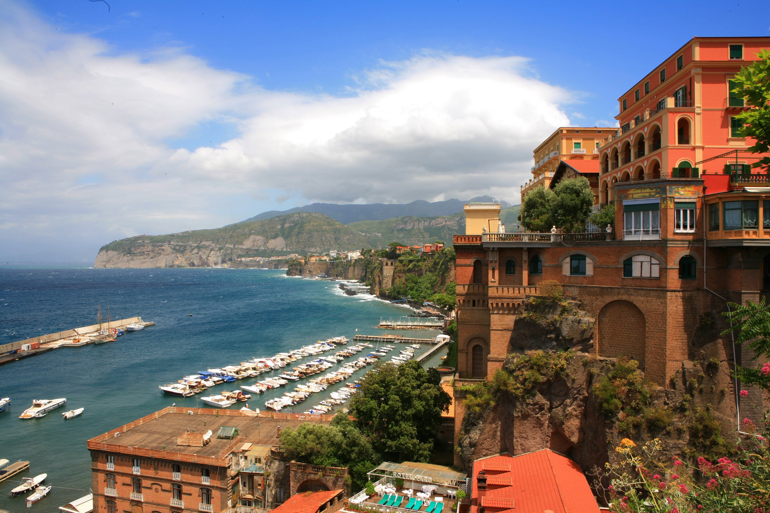 naples, Italy, City, Cities, Building, Buildings, Italian, Napoli Wallpaper