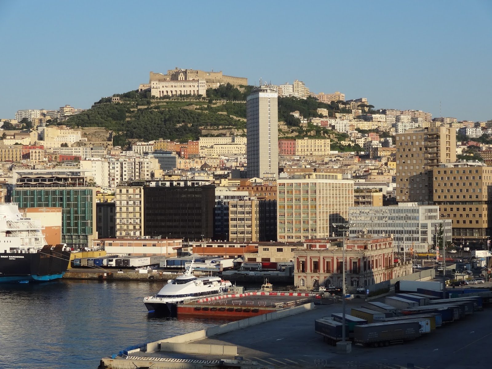 naples, Italy, City, Cities, Building, Buildings, Italian, Napoli Wallpaper