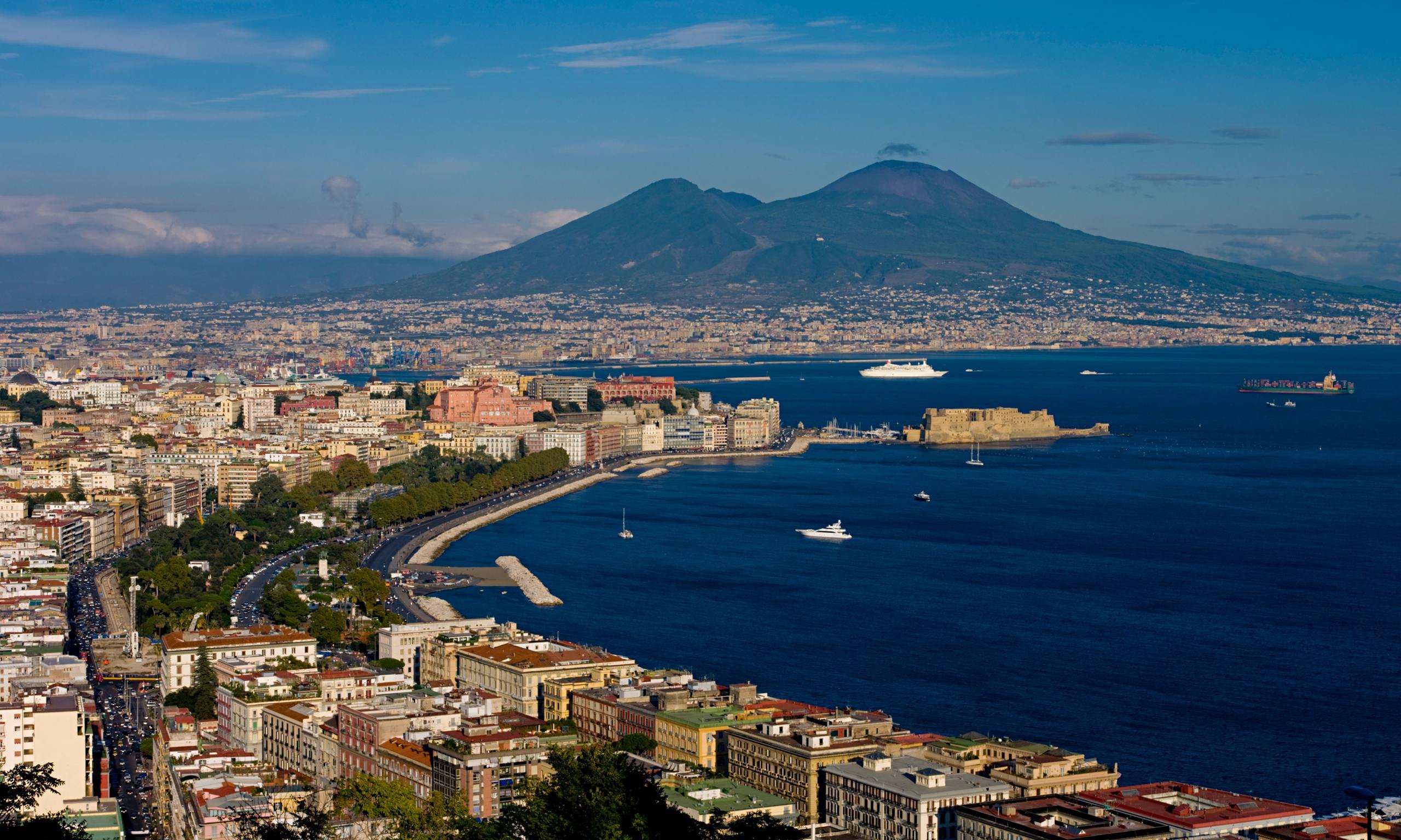 naples, Italy, City, Cities, Building, Buildings, Italian, Napoli