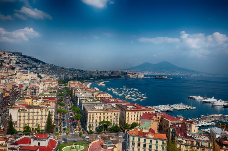 naples, Italy, City, Cities, Building, Buildings, Italian, Napoli HD Wallpaper Desktop Background