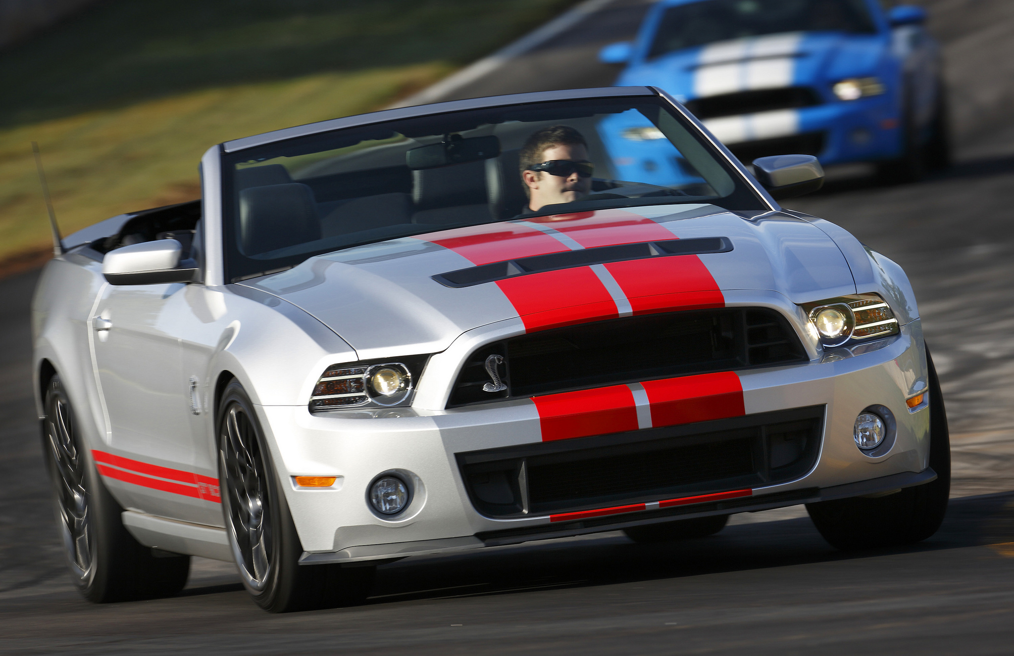 2013, Ford, Shelby, Gt500, Supercar, Muscle, Cars Wallpaper