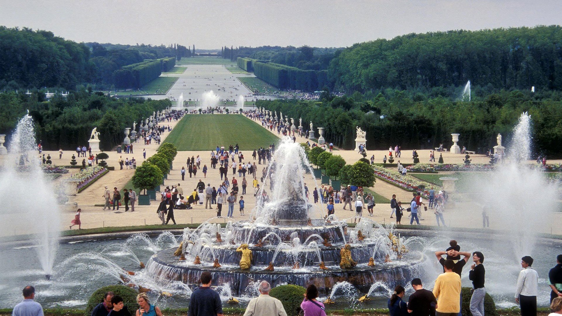 chateau, De, Versailles, Palace, France, French, Building Wallpaper