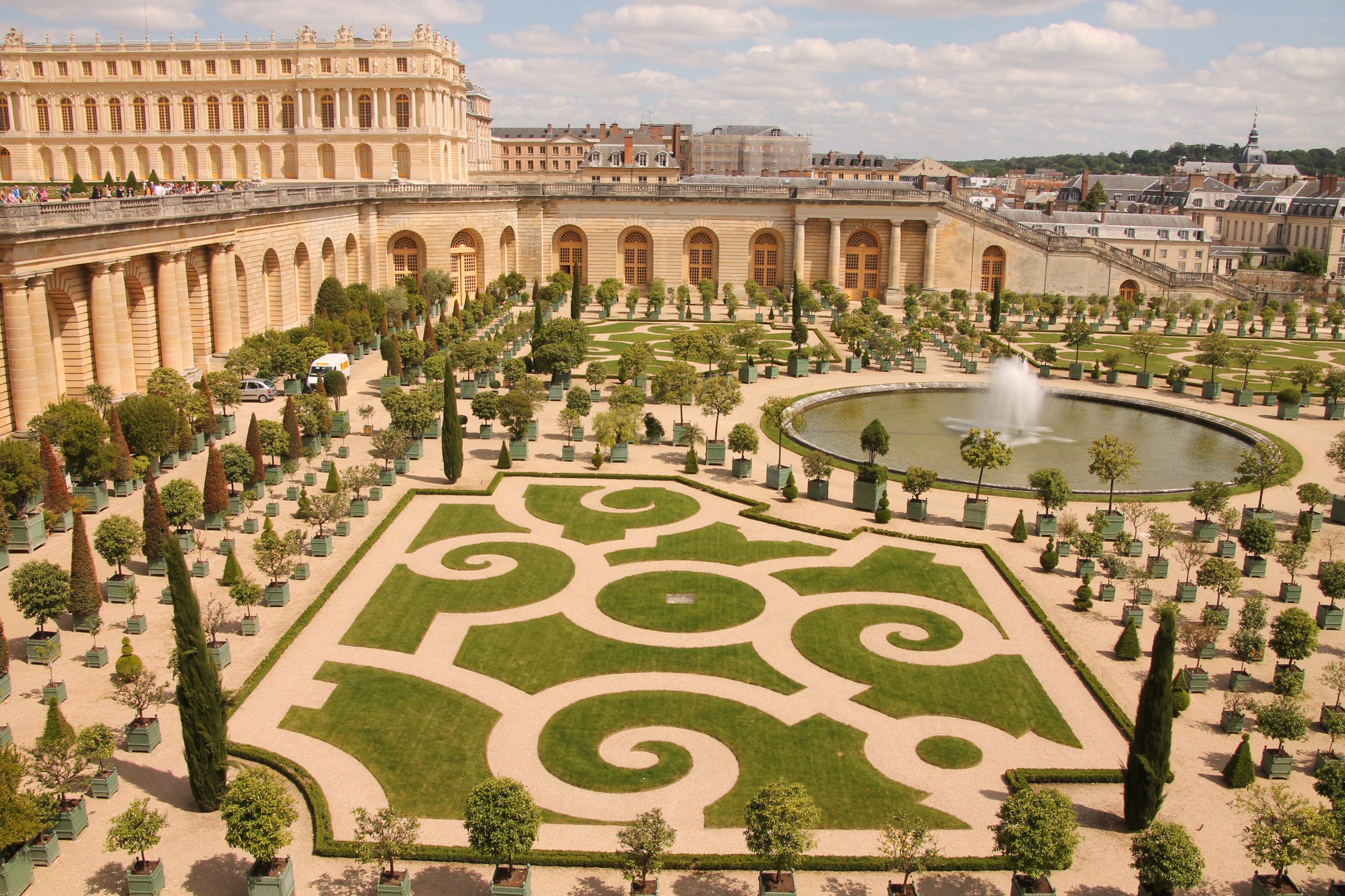 chateau, De, Versailles, Palace, France, French, Building, Garden Wallpaper