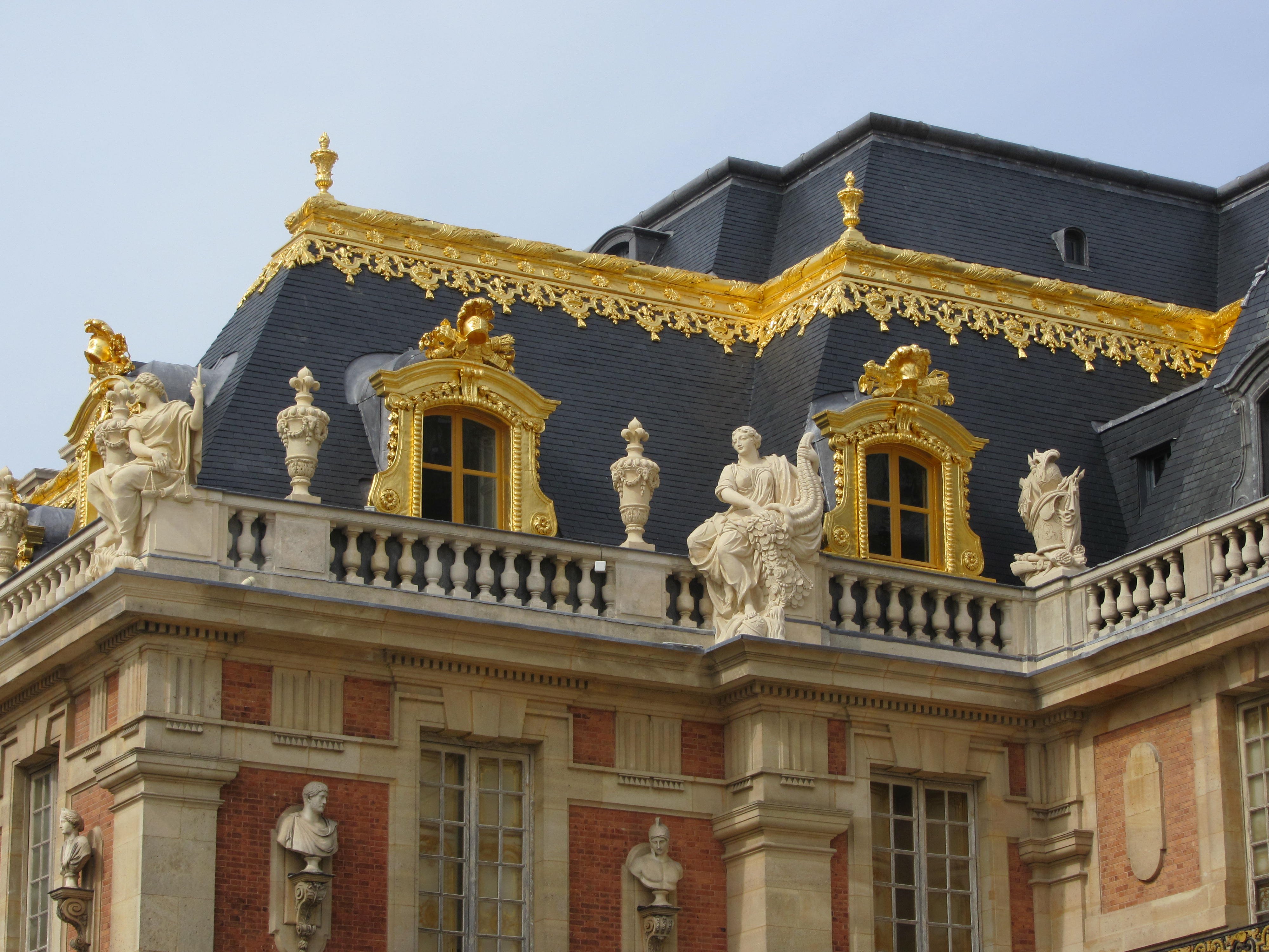chateau, De, Versailles, Palace, France, French, Building Wallpaper