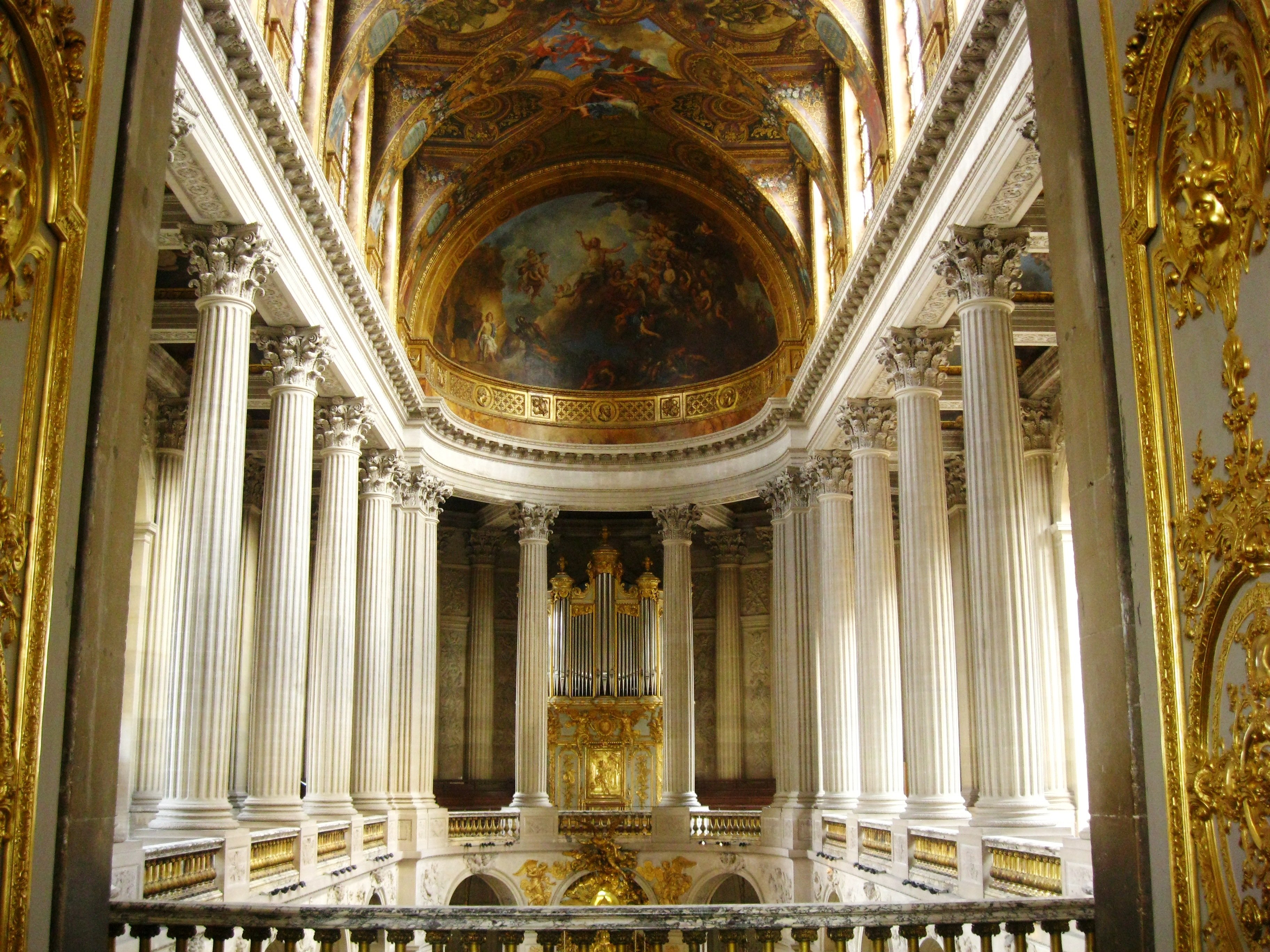 chateau, De, Versailles, Palace, France, French, Building, Design, Room Wallpaper