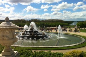 chateau, De, Versailles, Palace, France, French, Building, Fountain
