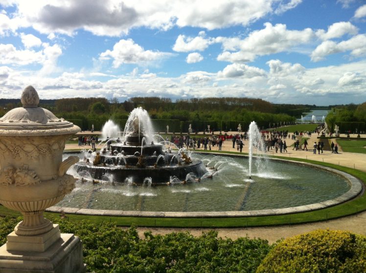 chateau, De, Versailles, Palace, France, French, Building, Fountain HD Wallpaper Desktop Background