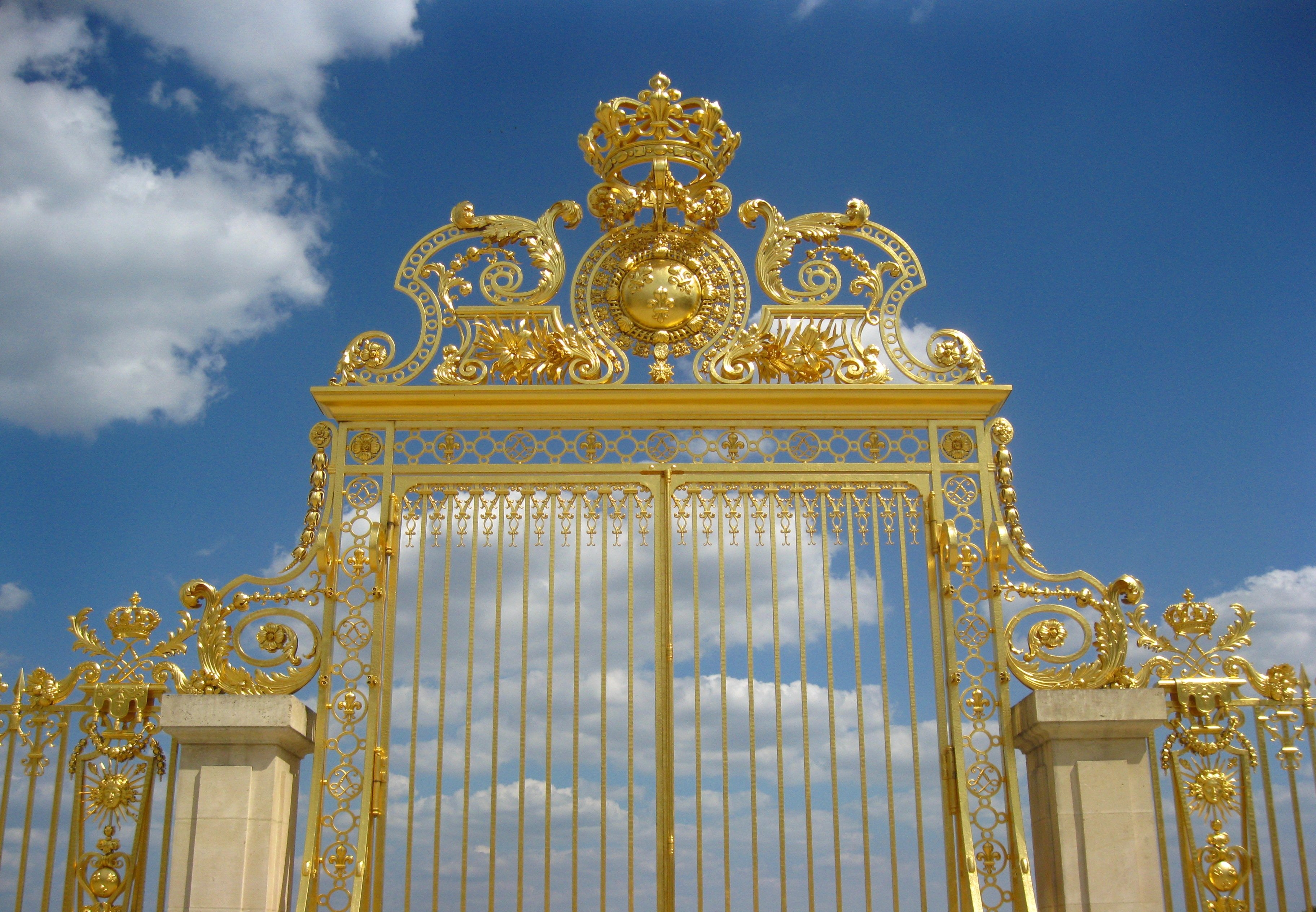 chateau, De, Versailles, Palace, France, French, Building, Fence Wallpaper
