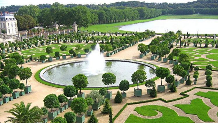 chateau, De, Versailles, Palace, France, French, Building, Garden, Fountain HD Wallpaper Desktop Background