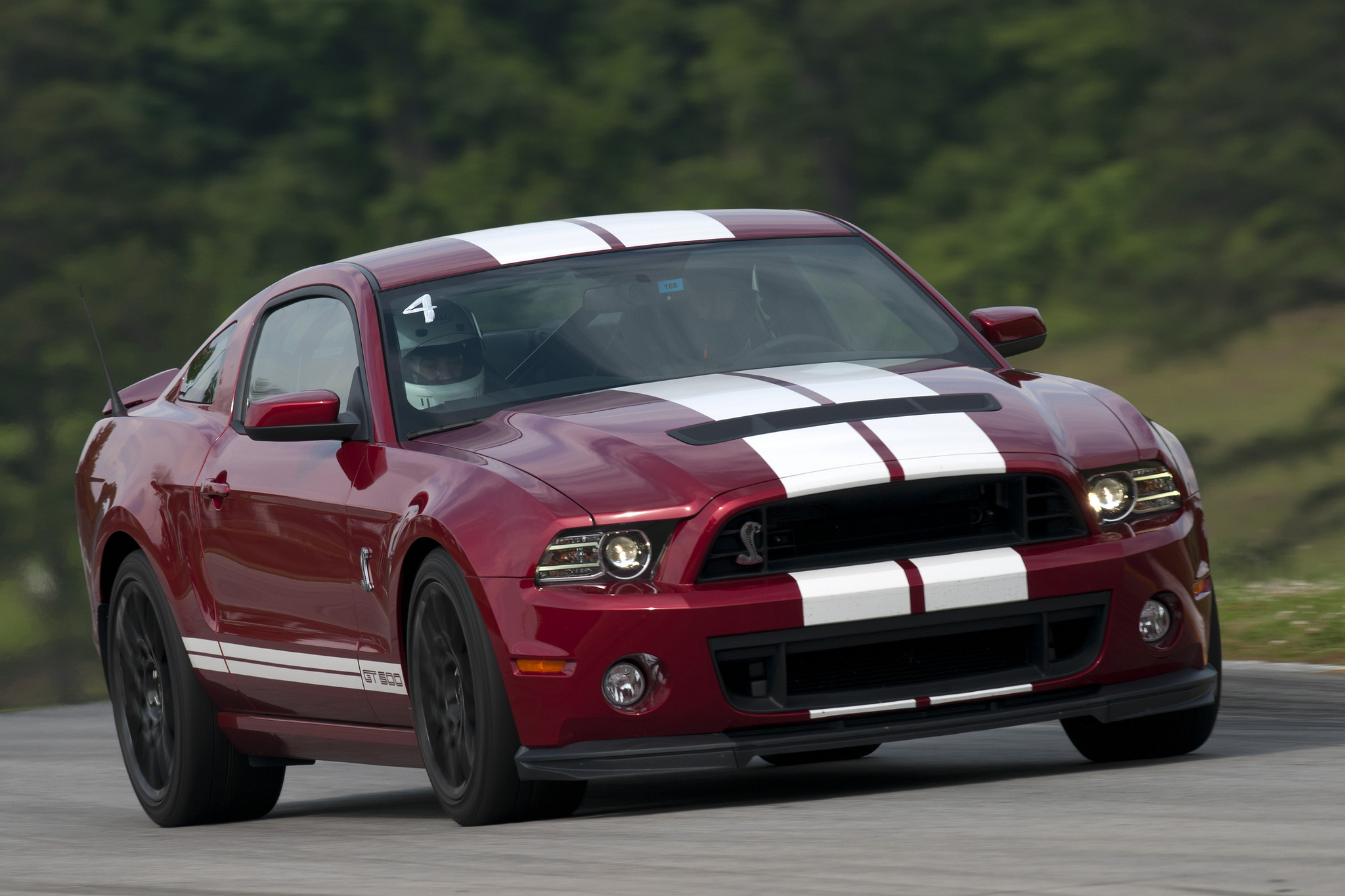 Форд Мустанг Шелби gt 500 2014