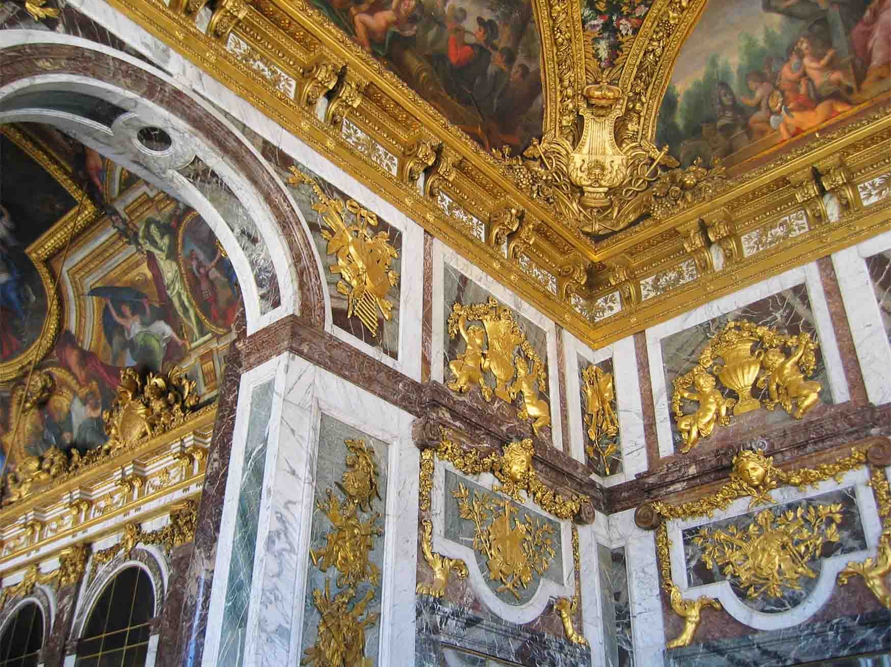 chateau, De, Versailles, Palace, France, French, Building, Design, Room Wallpaper