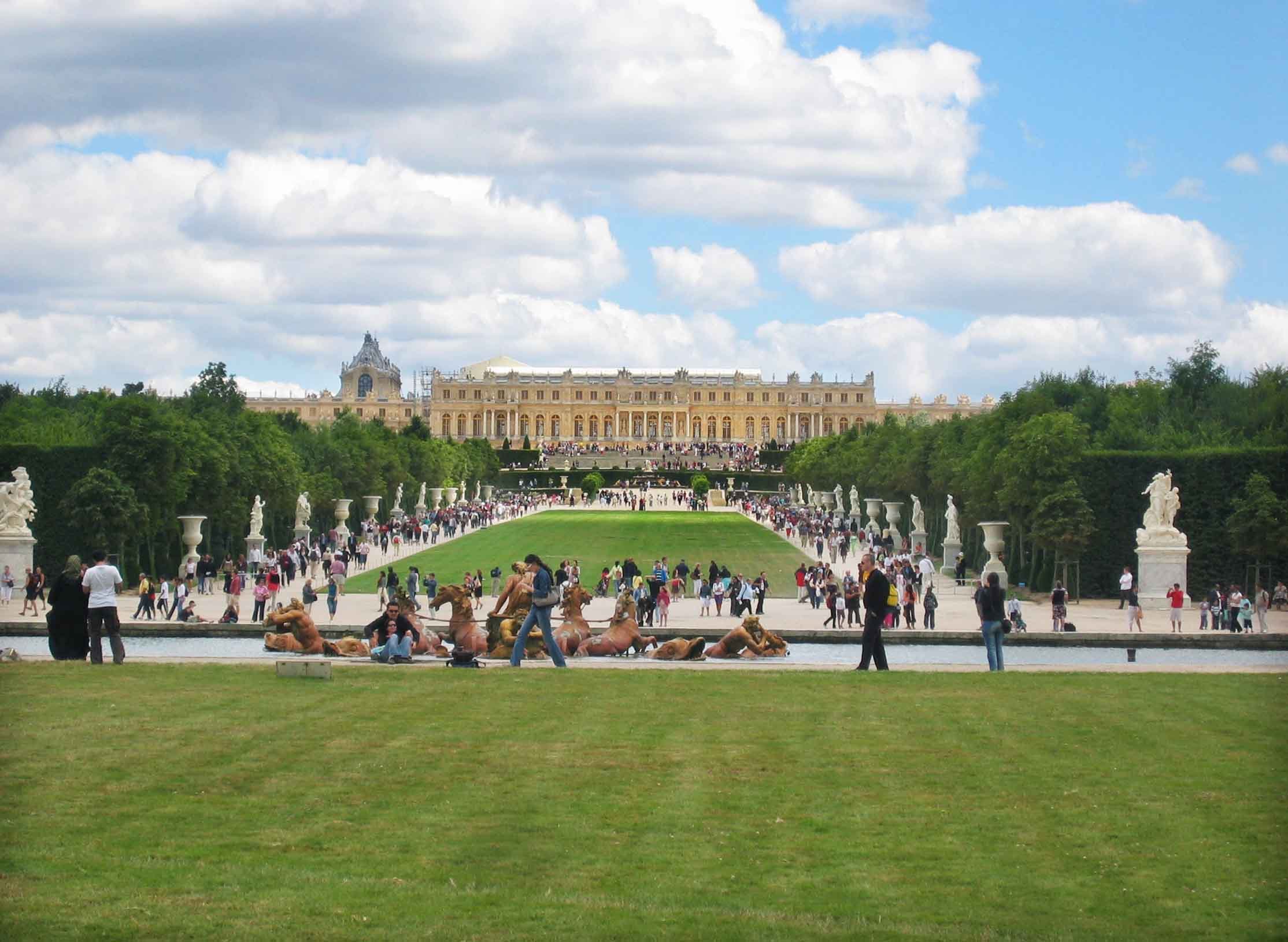 chateau, De, Versailles, Palace, France, French, Building Wallpaper