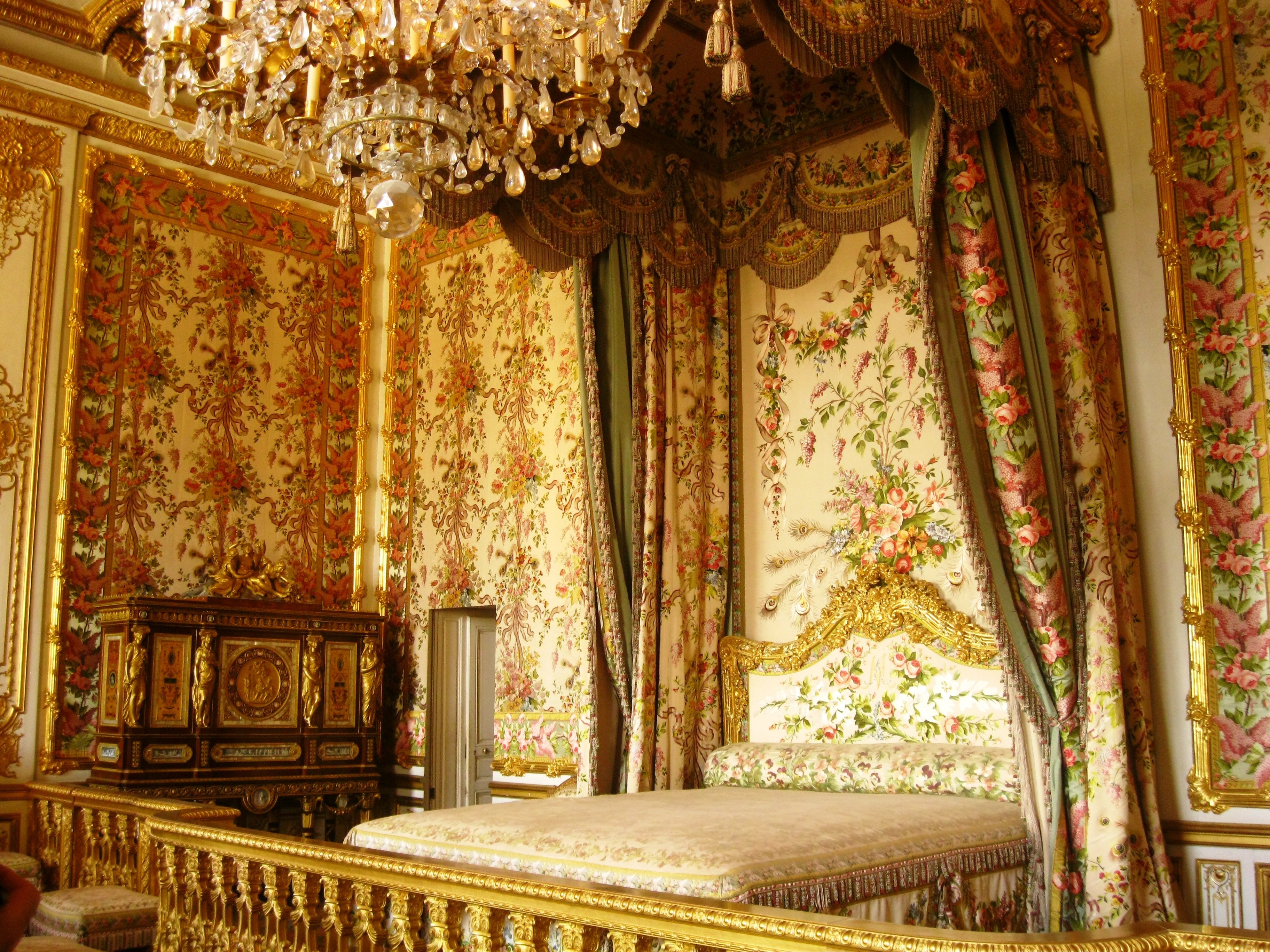 chateau, De, Versailles, Palace, France, French, Building, Design, Room Wallpaper
