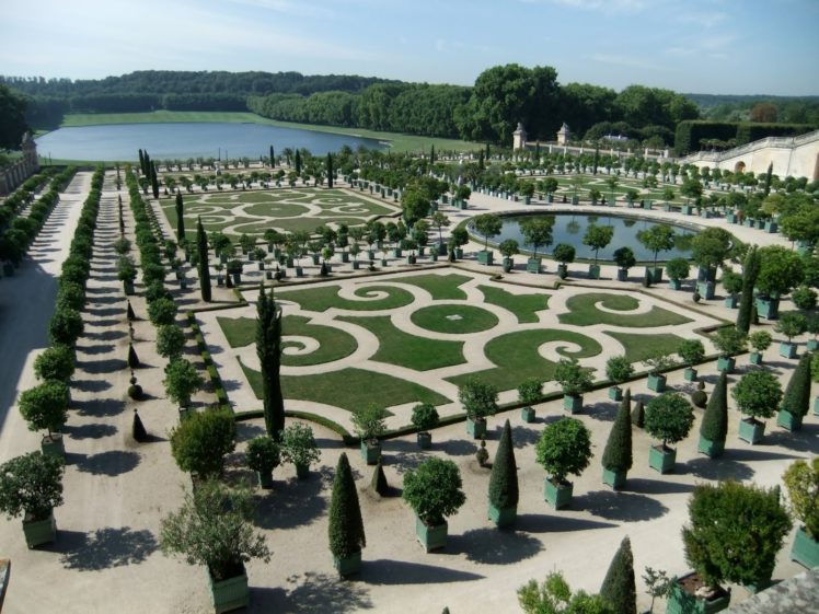 chateau, De, Versailles, Palace, France, French, Building, Garden HD Wallpaper Desktop Background
