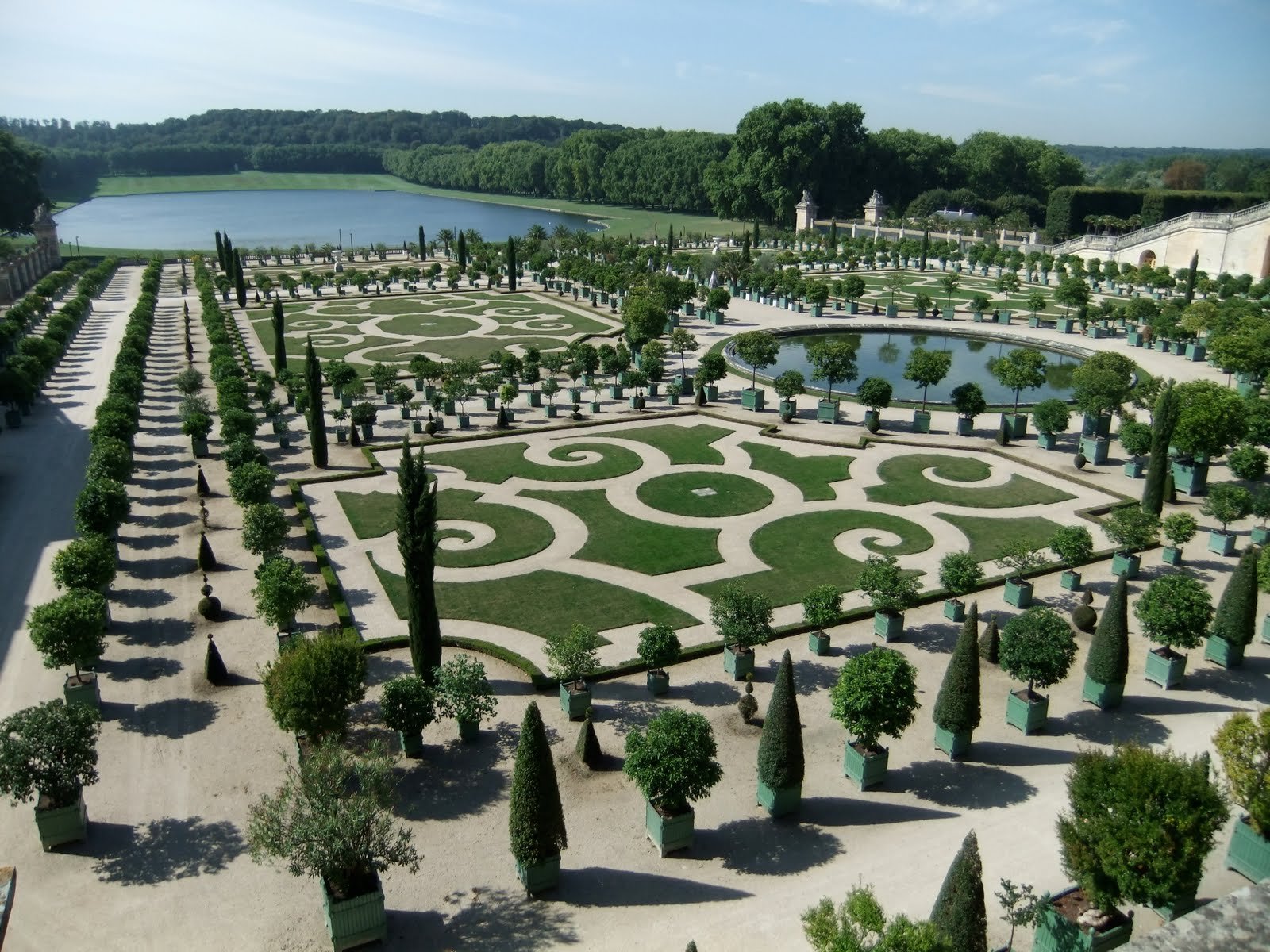Chateau De Versailles Palace France French Building Garden Wallpapers Hd Desktop And Mobile Backgrounds