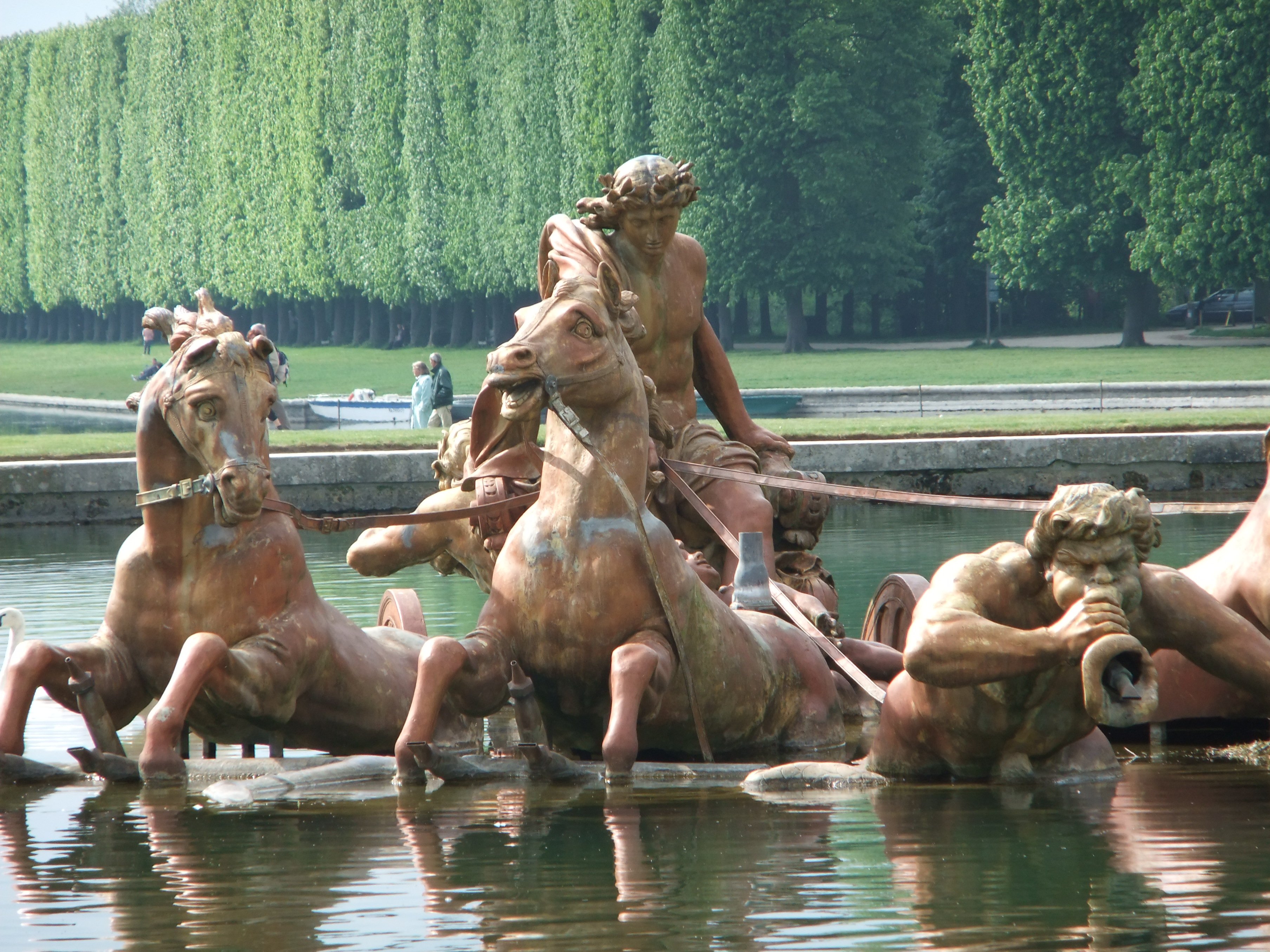 chateau, De, Versailles, Palace, France, French, Building, Fountain Wallpaper
