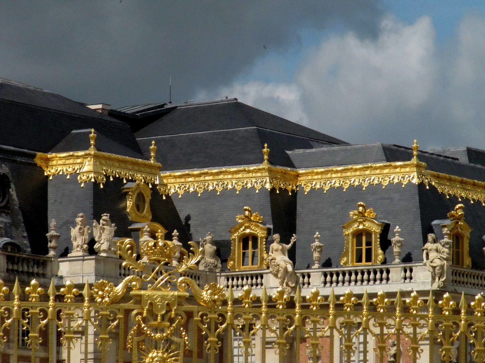 Дворцы во франции фото и названия