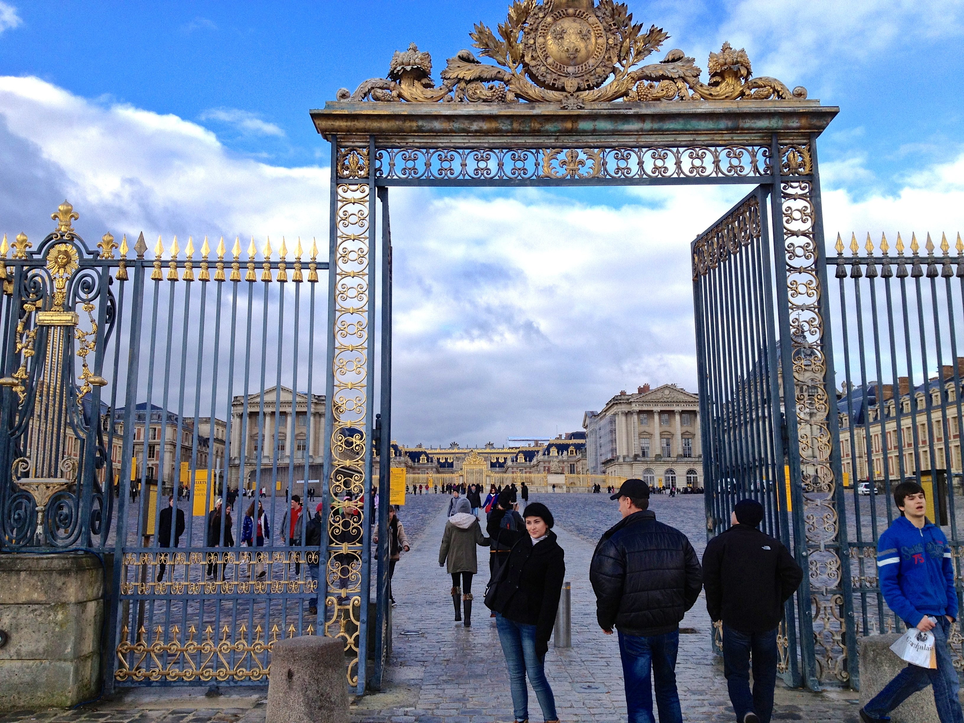 chateau, De, Versailles, Palace, France, French, Building, Fence Wallpaper