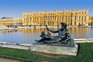 chateau, De, Versailles, Palace, France, French, Building, Statue